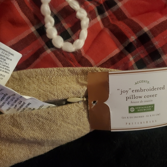 SOLD Pottery Barn pillow cover - Picture 5 of 6